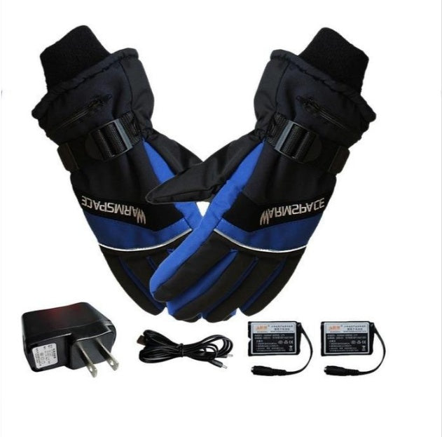 Rechargeable USB Hand Warmer Electric Thermal Gloves.
