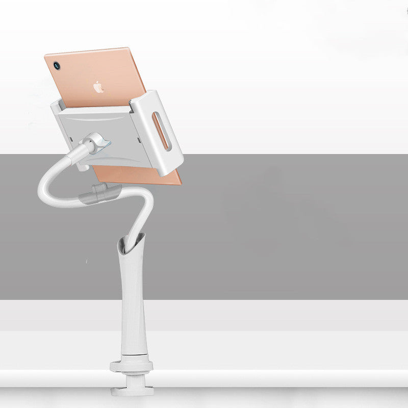 Phone Holder Bed Gooseneck Mount Cell Phone Clamp Clip for Desk Flexible Lazy Long Arm Headboard Bedside Overhead Mount Stand