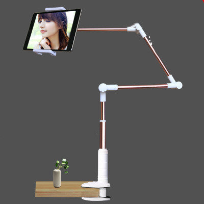 Compatible With Apple, Folding Long Arm Tablet Phone Stand Holder For Ipad Pro 12.9 11 10.5 Kindle 4-14 Inch Lazy Bed Tablet Mount Bracket
