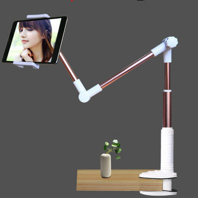 Compatible With Apple, Folding Long Arm Tablet Phone Stand Holder For Ipad Pro 12.9 11 10.5 Kindle 4-14 Inch Lazy Bed Tablet Mount Bracket