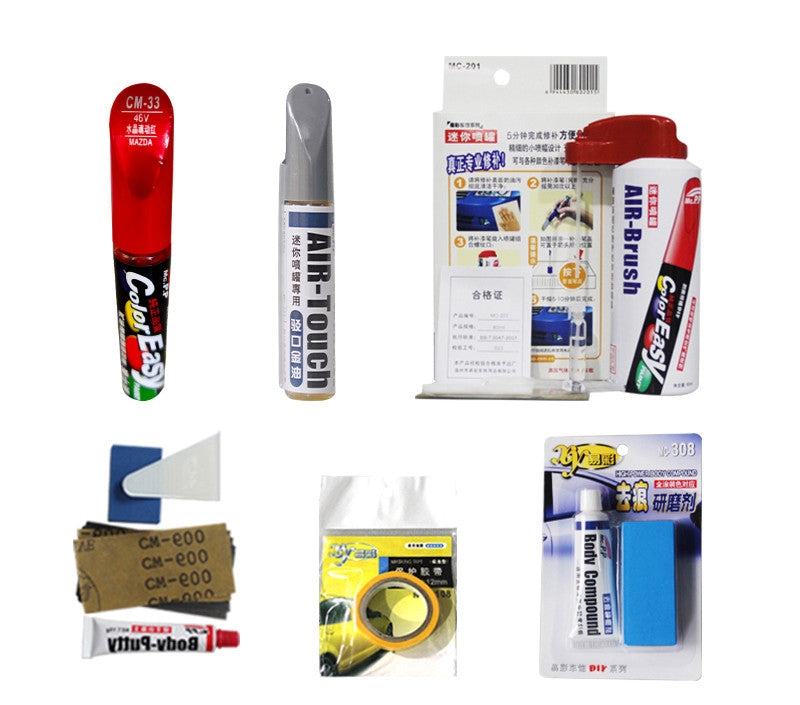 Auto paint pen paint scratch repair pen self-painting