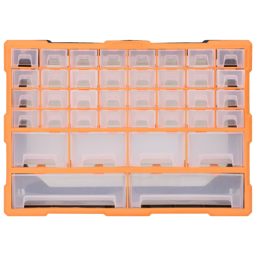 Multi-Drawer Organizer with 38 Drawers 52x16x37.5 cm