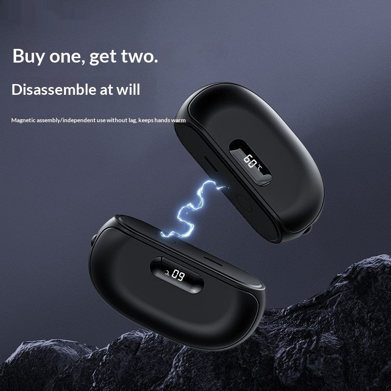 2-in-1 Charging Case Electric Hand Warmer
