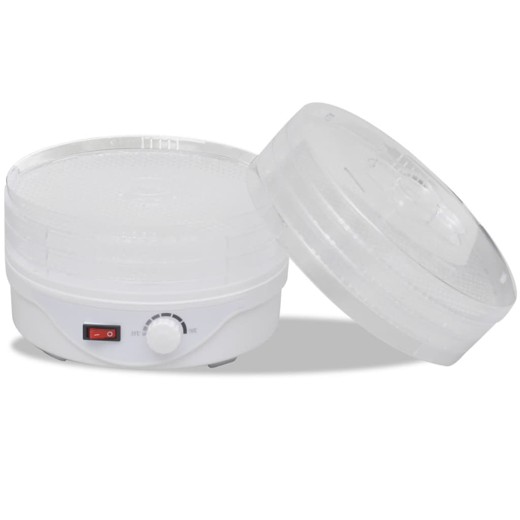 Food Dehydrator with 6 Stackable Trays (Round)