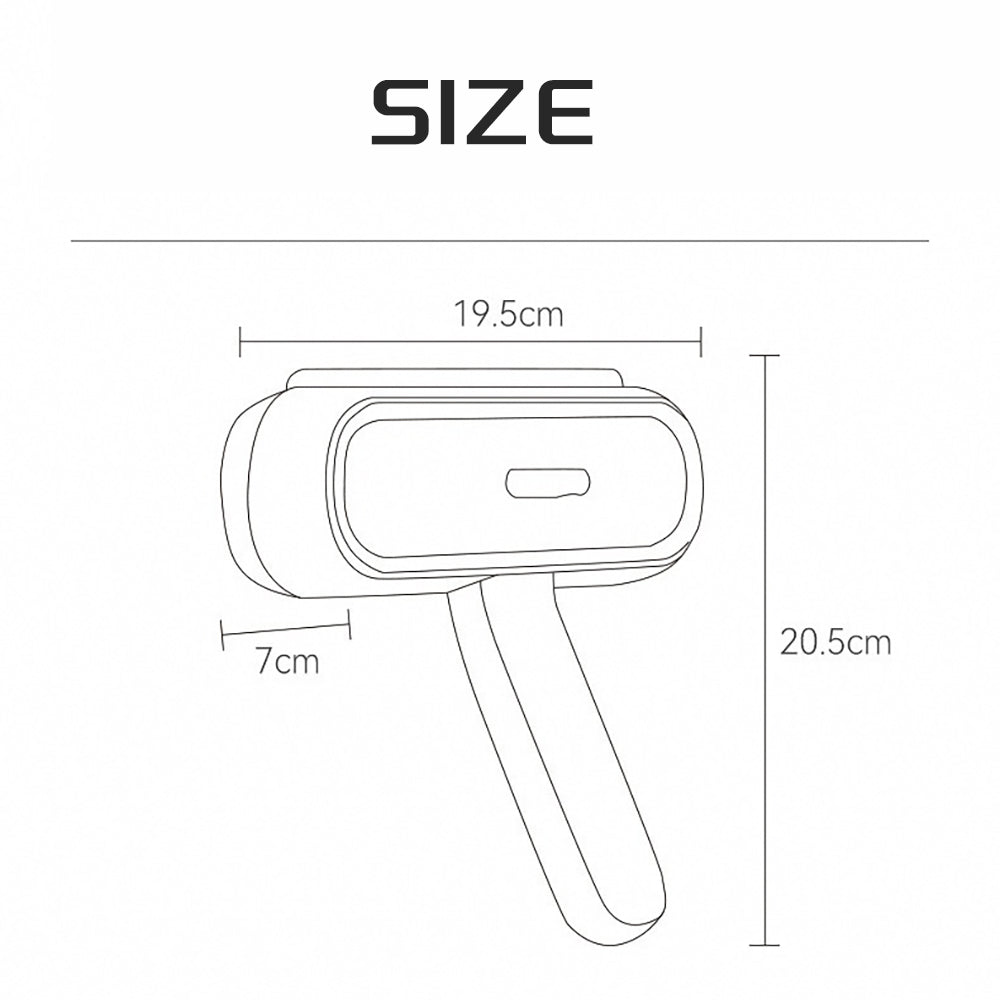 Pet Hair Remover And Reusable Lint Roller Cat And Dog Hair Remover For Furniture, Couch, Carpet, Clothing And Bedding - Portable, Multi-Surface Fur Removal Tool