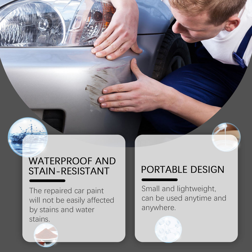 Rayhong Car Touch-Up Paint Pen Car Scratch And Damage Repair Renovation Paint Pen