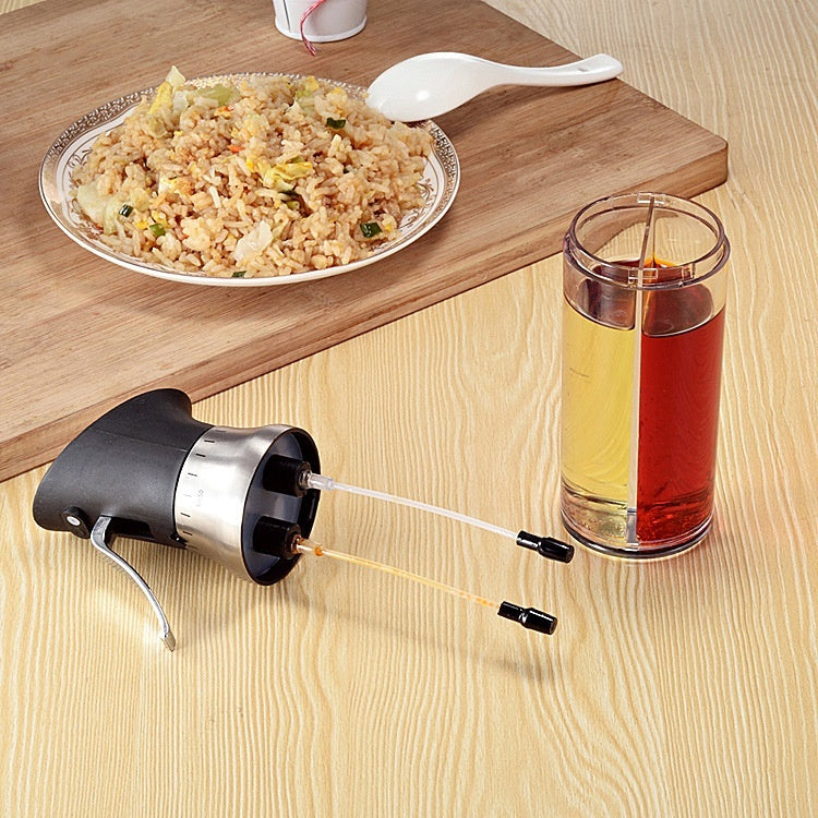 Oil And Vinegar Dual-purpose Kitchen Spray Bottle