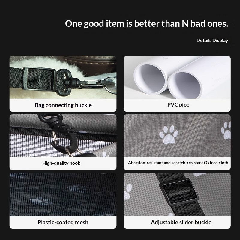 Portable Car Seat For Dogs And Pets