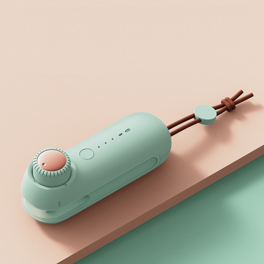 Portable USB Rechargeable Hand Pressure Mini Sealing Machine