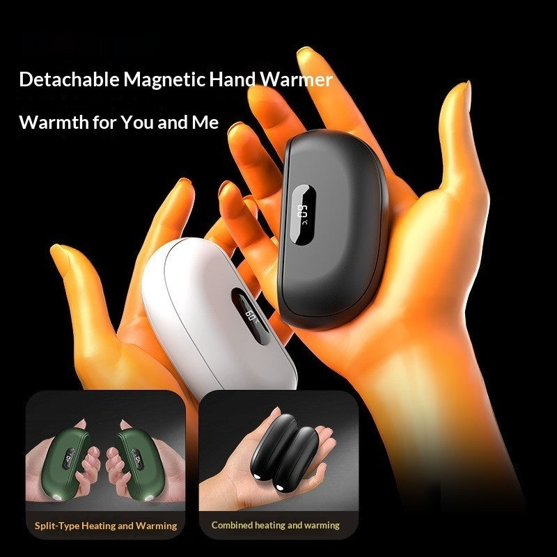 2-in-1 Charging Case Electric Hand Warmer