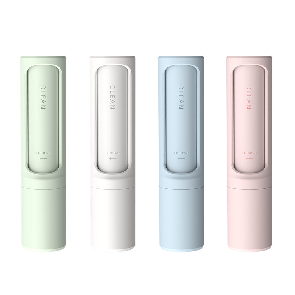 Rotating Cylinder Sticker Roller Electrostatic Brush Hair Removal Artifact Pet Hair Removal Brush Clothes Sticky Brush Hair Remover