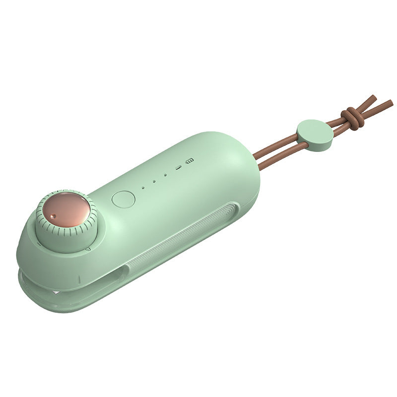 Portable USB Rechargeable Hand Pressure Mini Sealing Machine