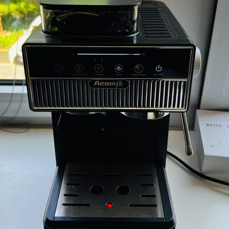 Coffee Machine, Black