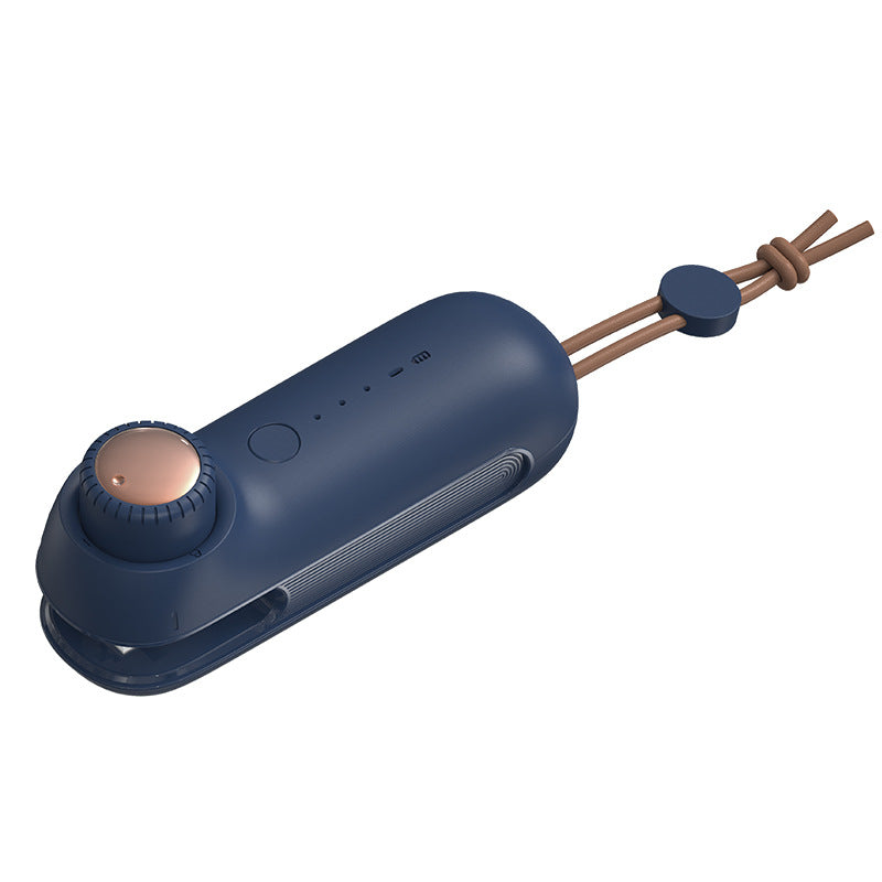 Portable USB Rechargeable Hand Pressure Mini Sealing Machine