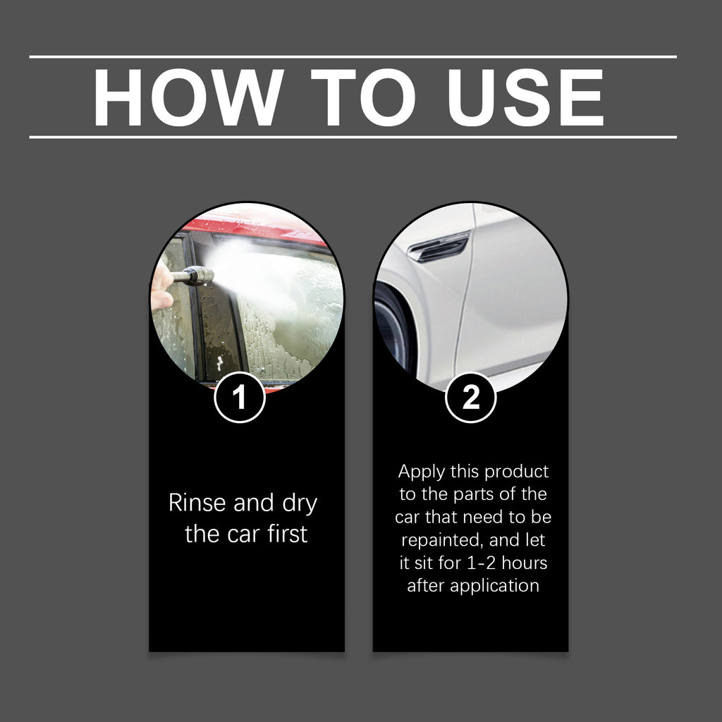 Rayhong Car Touch-Up Paint Pen Car Scratch And Damage Repair Renovation Paint Pen