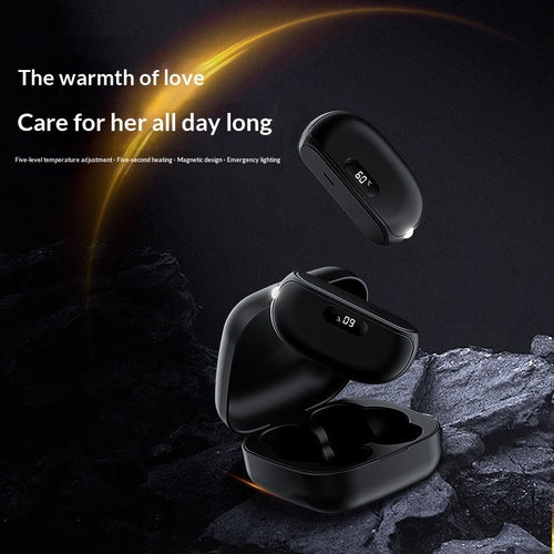 2-in-1 Charging Case Electric Hand Warmer