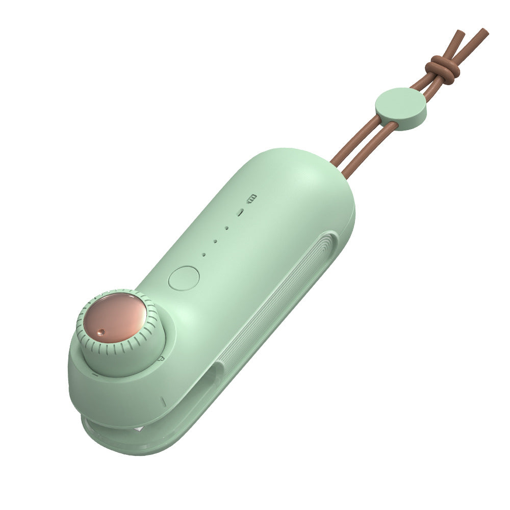 Portable USB Rechargeable Hand Pressure Mini Sealing Machine